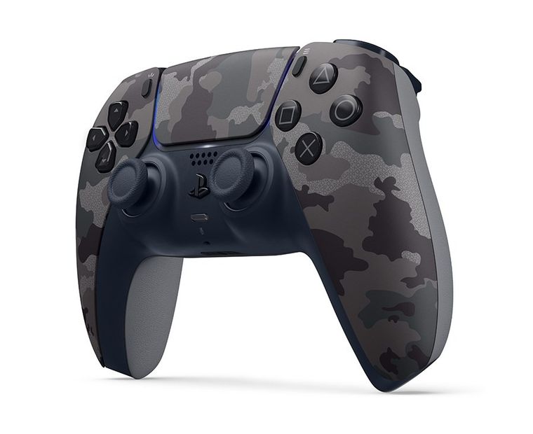 Sony, kontroler, Dualsense V3, Grey Cammo