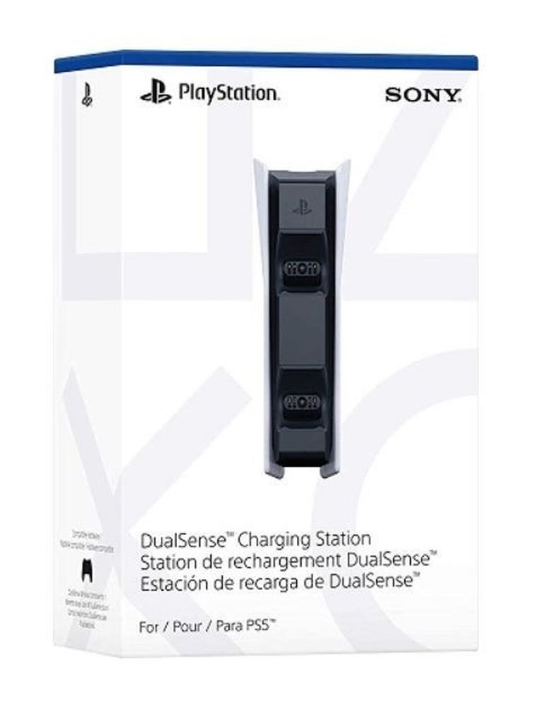 Sony, Sony DualSense, stacja ładująca, PS5