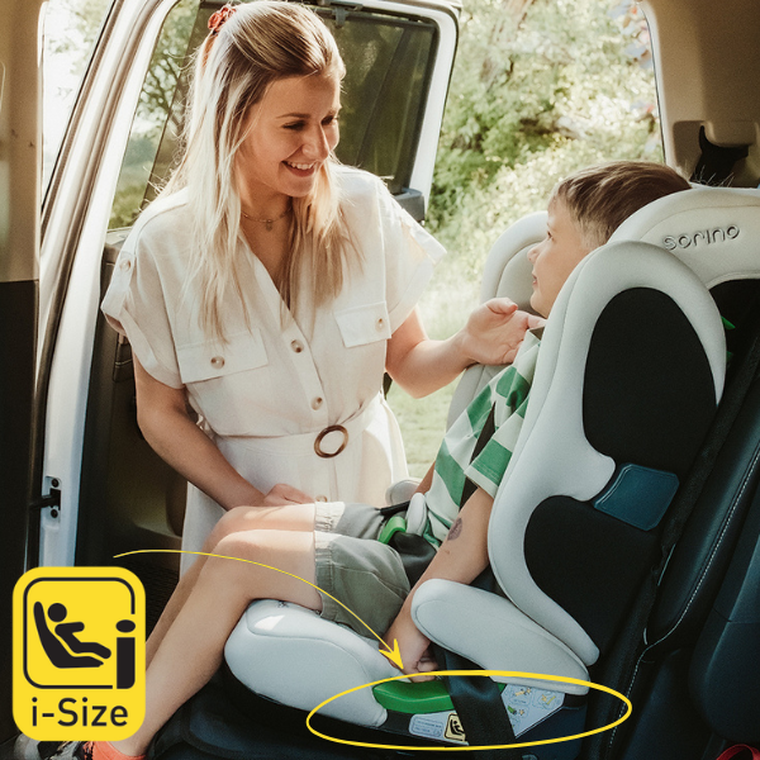 Sorino, Ceres, fotelik samochodowy, blue, 100-150 cm