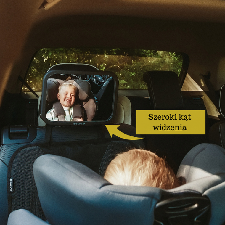 Sorino, lusterko do obserwacji dziecka, regulowane