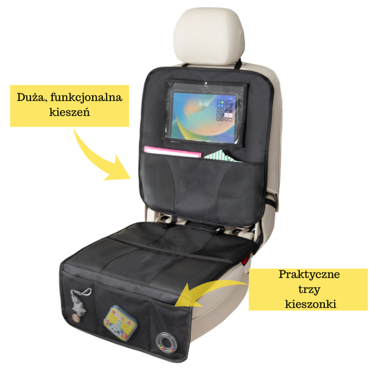 Sorino, Multi, mata ochronna pod fotelik, 3w1