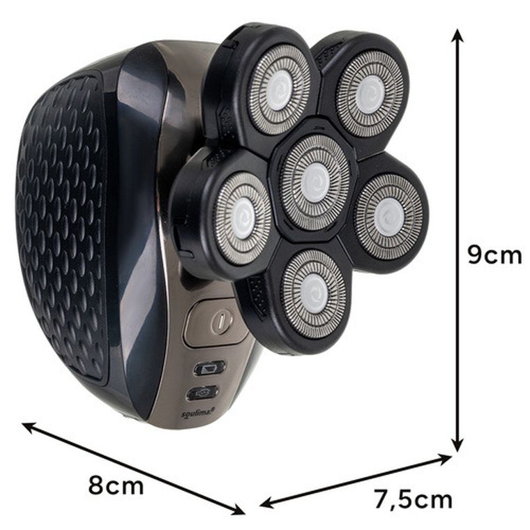 Soulima, golarka, trymer do włosów i brody