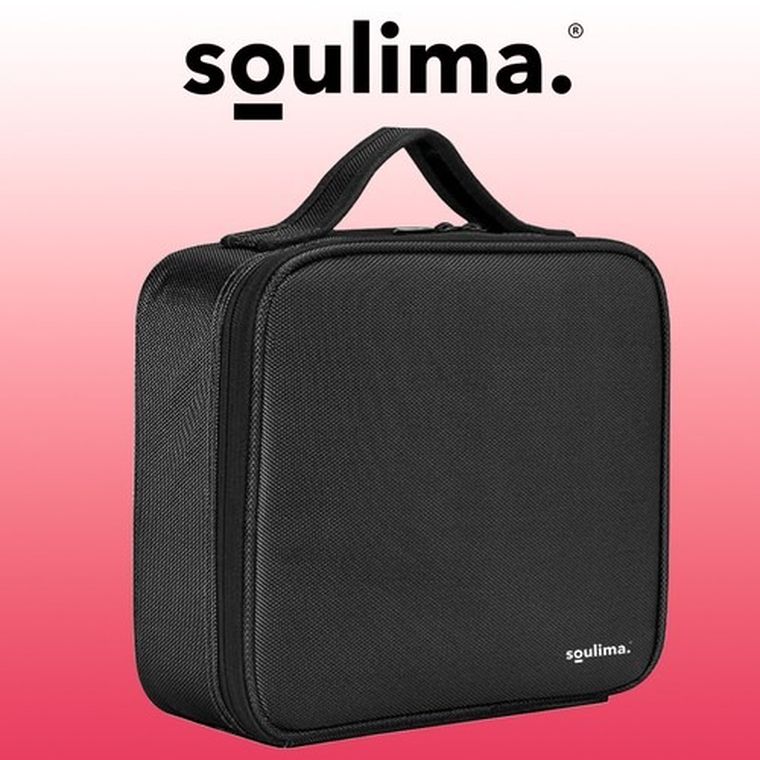 Soulima, kosmetyczka, organizer na kosmetyki