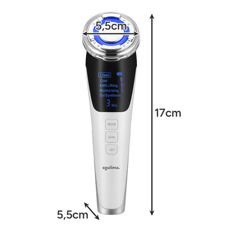 Soulima, masażer do twarzy, mezoterapia