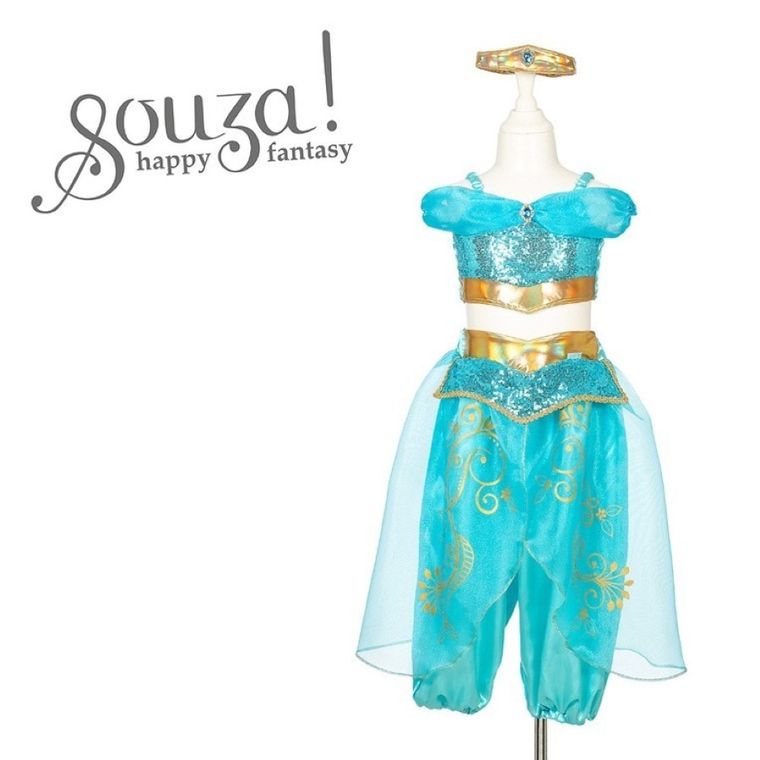 Souza! arabska księżniczka Amira, sukienka księżniczka, kostium 8-10 lat