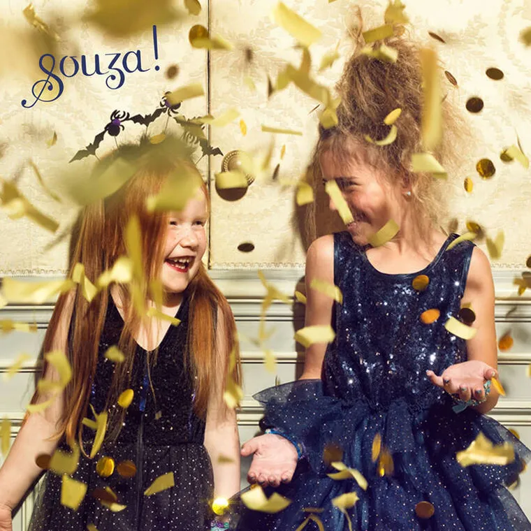 Souza! Bella, kostium kombinezon spodnium z tiulem, 8-10 lat