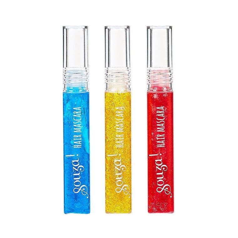 Souza! brokatowy tusz do włosów dla dzieci, 3 kolory
