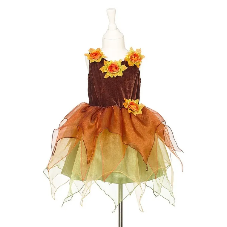 Souza! Czarownica Sabrina, strój dla dzieci z kapeluszem, 5-7 lat