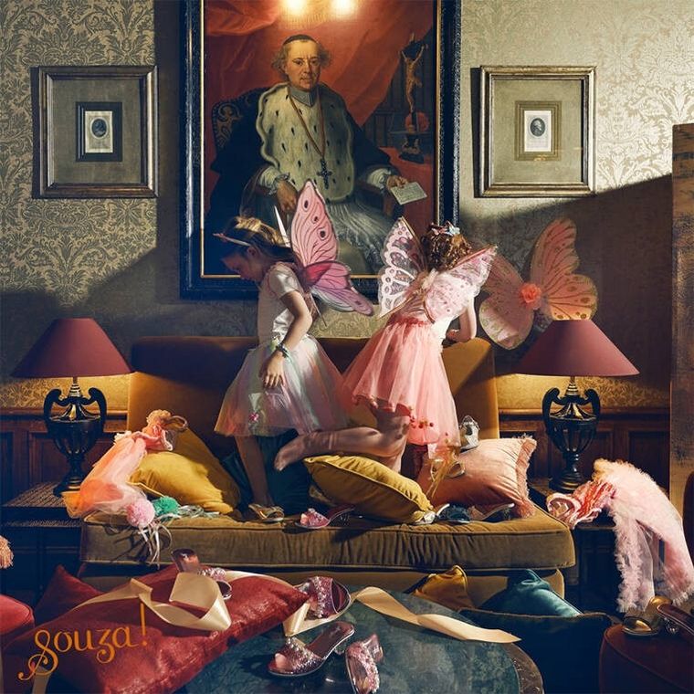 Souza! Elf Lusianne, spódniczka i skrzydła, strój elfa, 3-5 lat