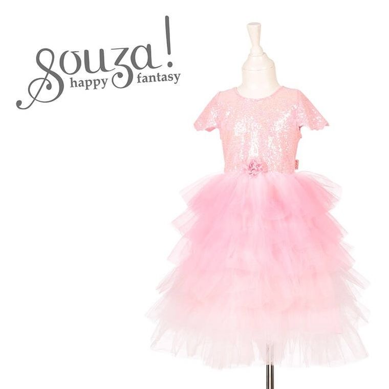 Souza! Garance, sukienka wizytowa tiulowa, 8-10 lata