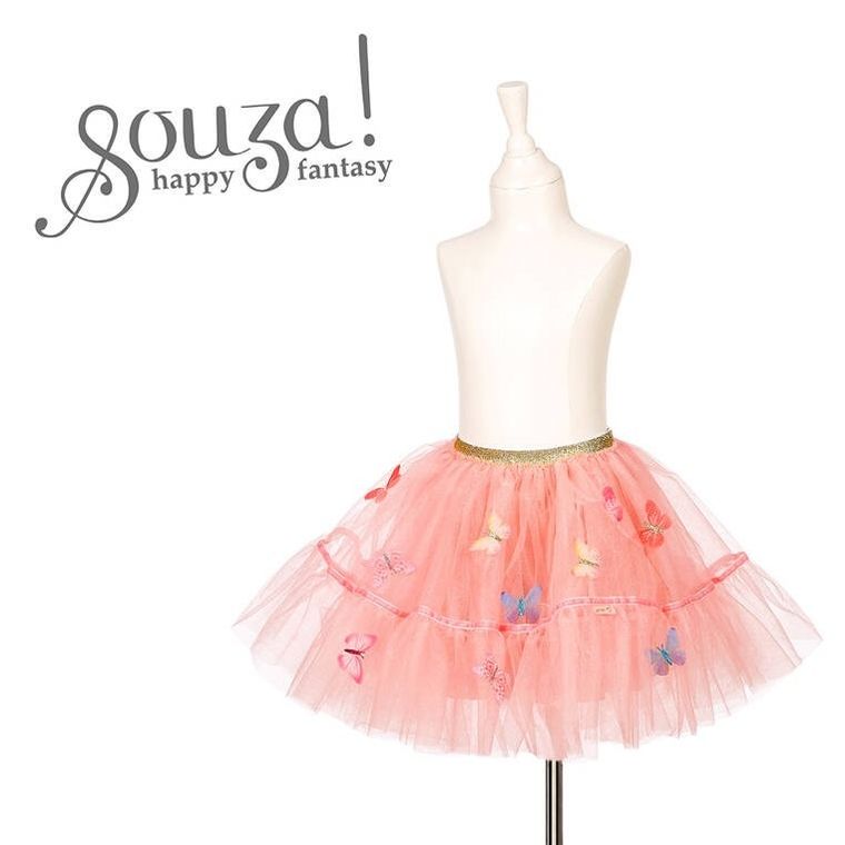 Souza! Lilyanne, spódniczka tiulowa w motyle, strój, 5-7 lat