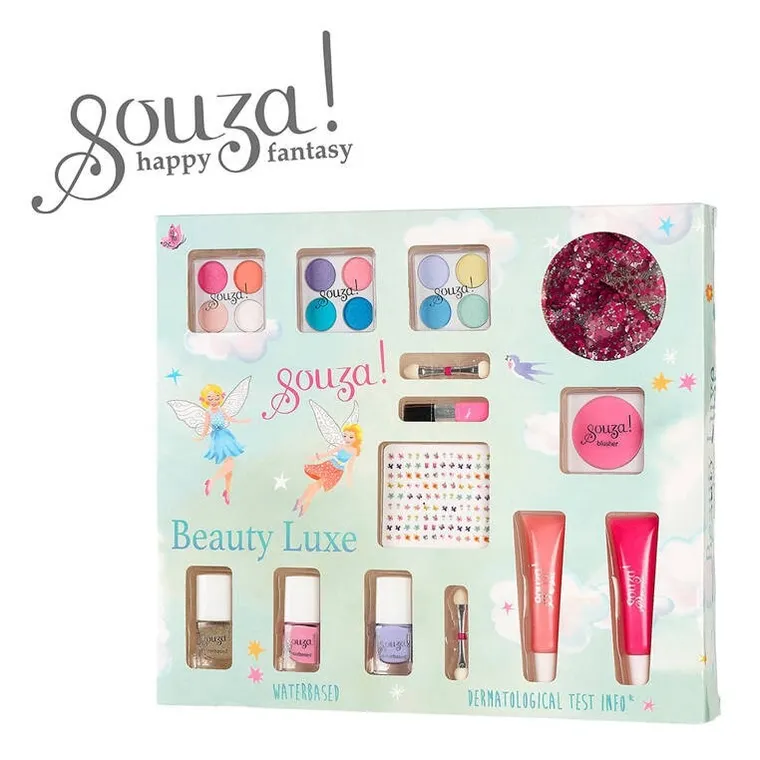 Souza! Luxe, kosmetyki do makijażu dla dzieci, 21 elementów