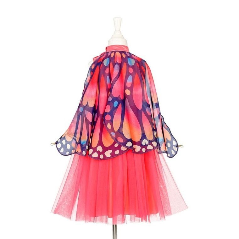 Souza! motyl Papillon, sukienka ze skrzydłami, kostium, 8-10 lat