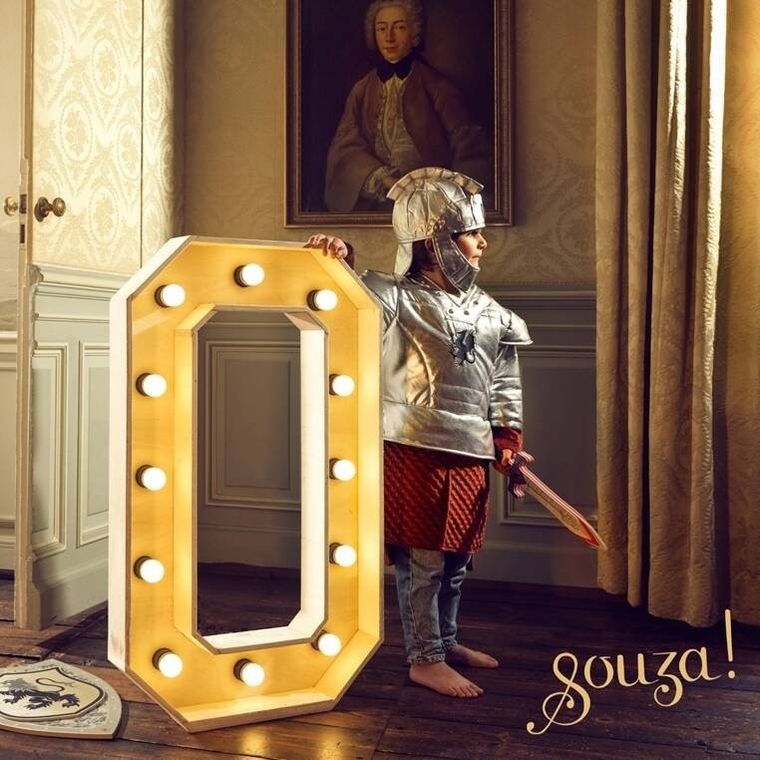 Souza! Murmillo, gladiator, kostium, 5-7 lata