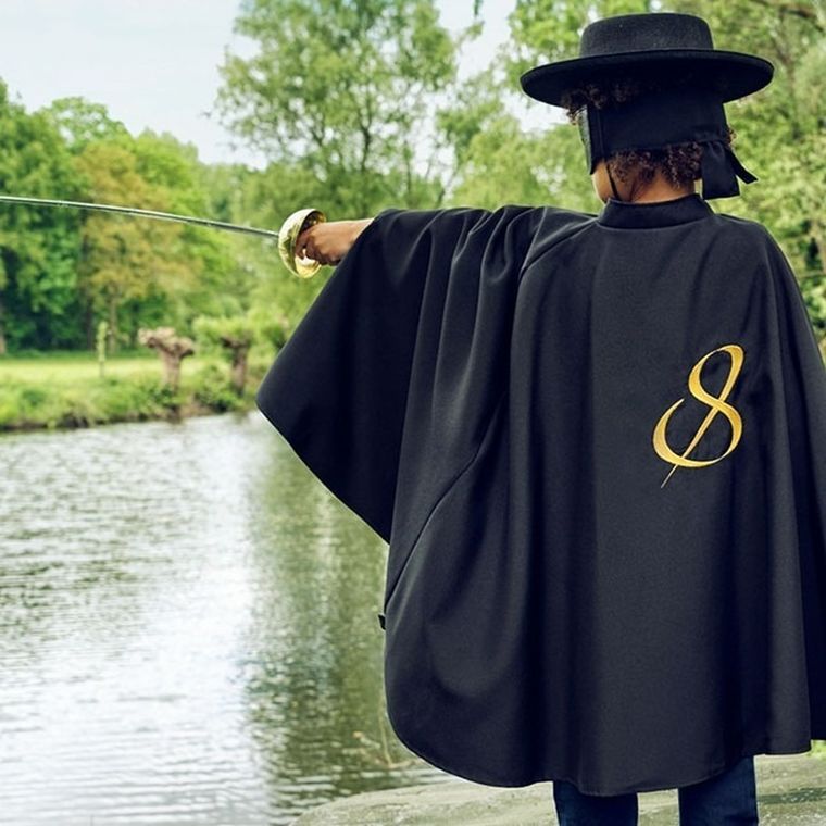 Souza! Muszkieter, Vega, strój dla dzieci, 4-8 lat