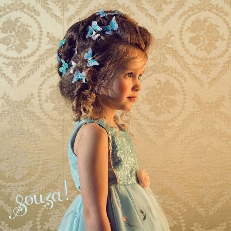 Souza! Nicolette, tiulowa sukienka wizytowa, 5-7 lata