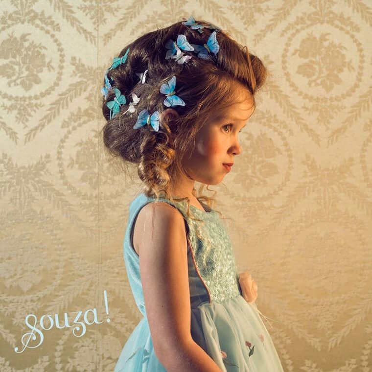 Souza! Nicolette, tiulowa sukienka wizytowa, 8-10 lata