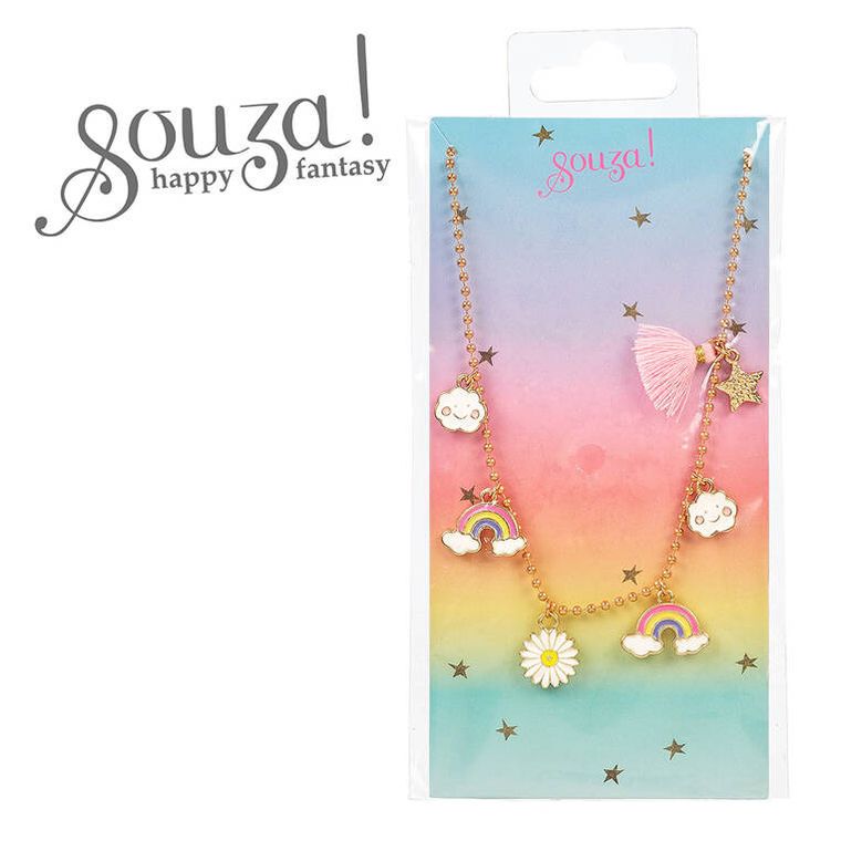 Souza! Niebo, naszyjnik z zawieszkami
