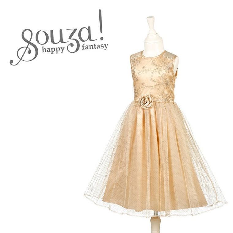 Souza! Noraline, sukienka wizytowa tiulowa, strój, 3-4 lata