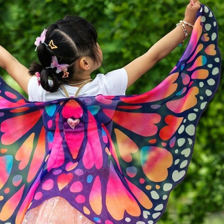 Souza! Papillon, skrzydła motyla