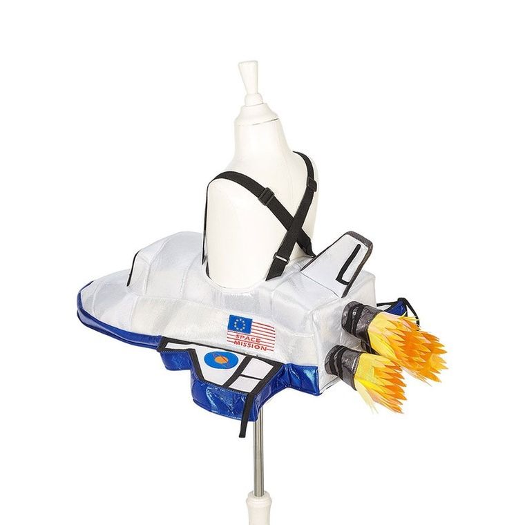 Souza! Rakieta Ride-on, strój dla dzieci, kombinezon, 5-7 lat