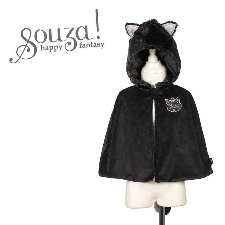 Souza! Sascha, peleryna z kapturem, Kot, 2 lata