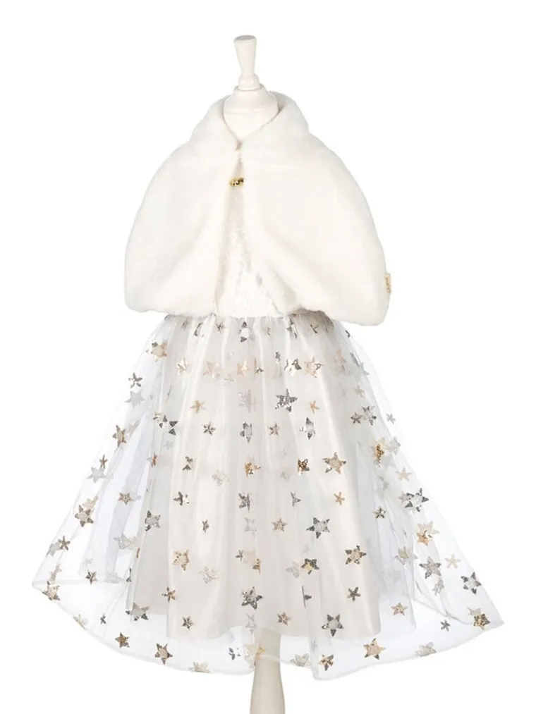 Souza! Sterre, futrzana narzutka, 5-7 lat