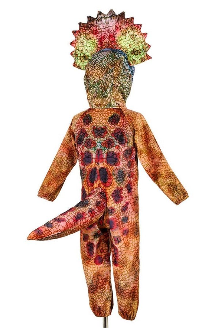 Souza! Triceratops, kombinezon kigurumi dinozur, strój, 8-10 lat