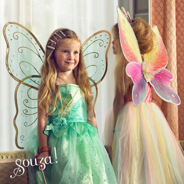Souza! Wróżka Camille, sukienka i skrzydła motyla, kostium, 5-7 lat