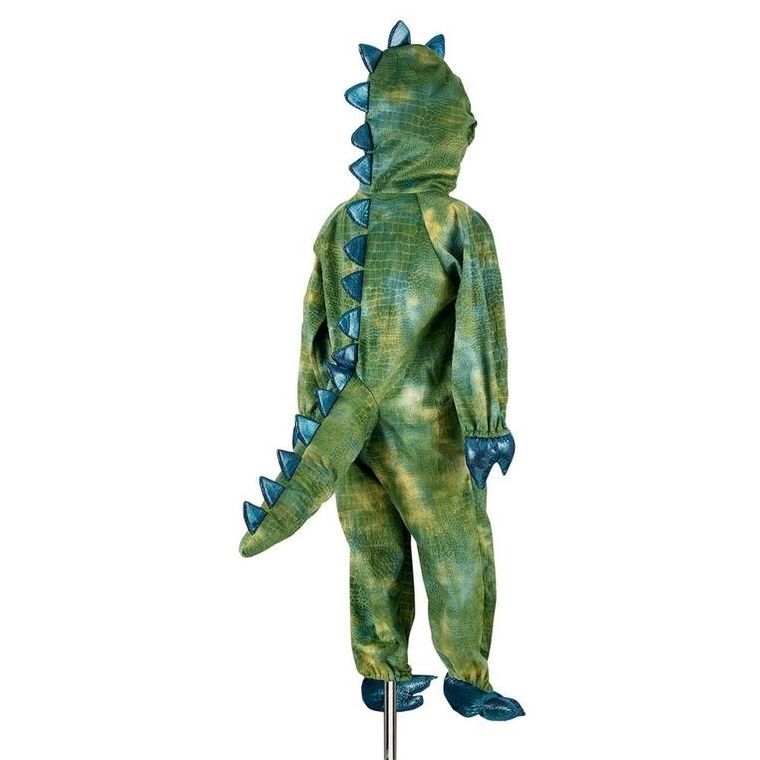 Souza! Zielony dinozaur Tyranozaur, kostium kombinezon kigurumi, 3-4 lata