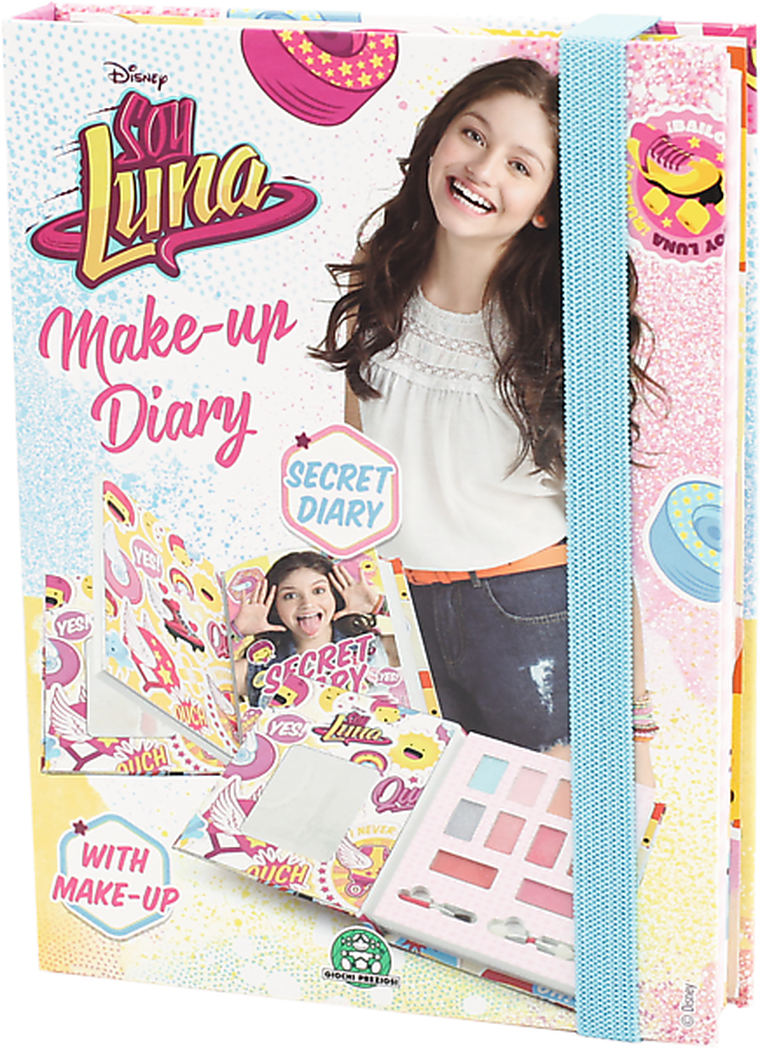 Soy Luna, pamiętnik make-up