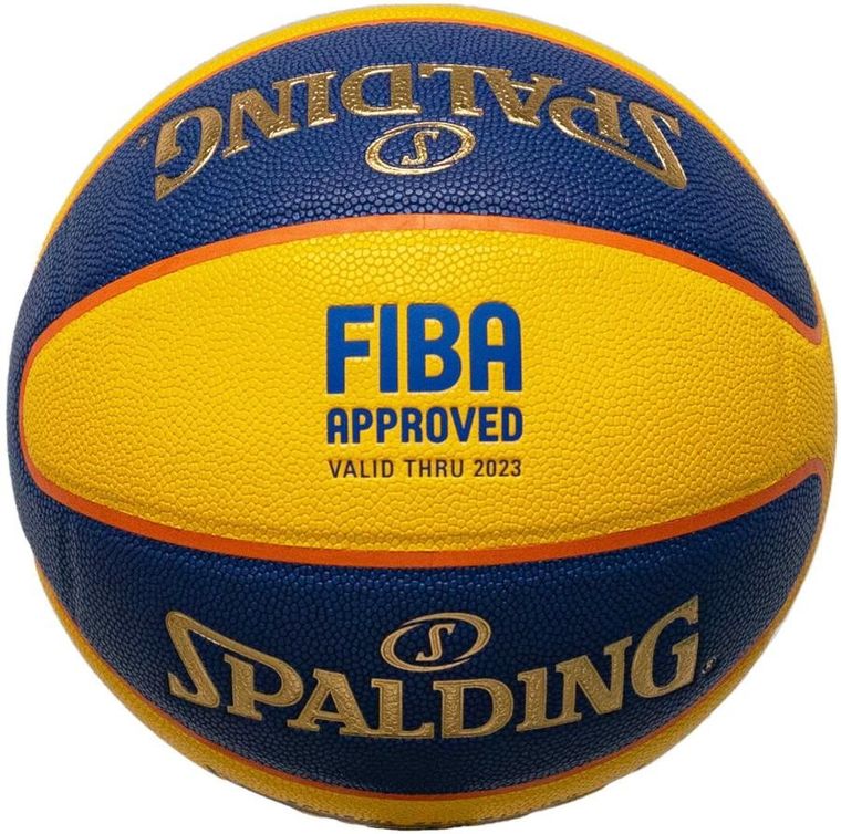 Spalding, piłka koszykowa, TF-33 Official Competition, rozmiar 6
