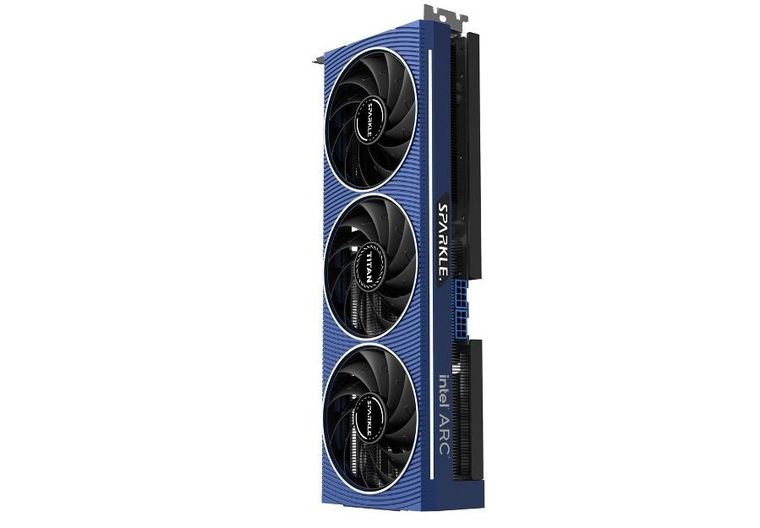 Sparkle, karta graficzna, Intel Arc A750 TITAN OC Edition