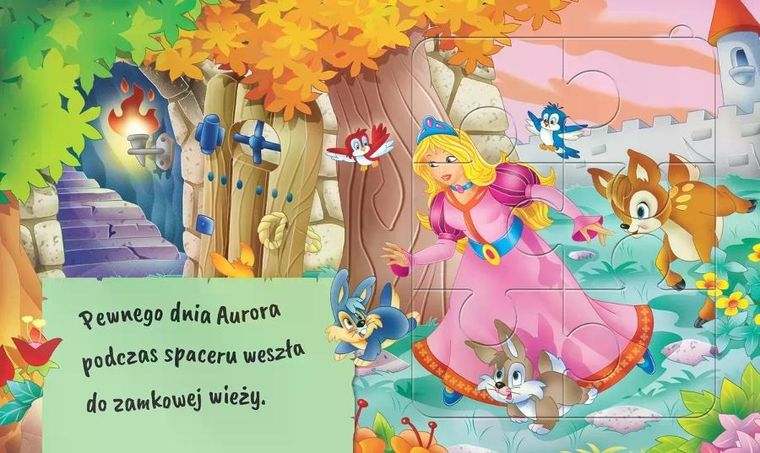 Śpiąca królewna. Historyjki do układania