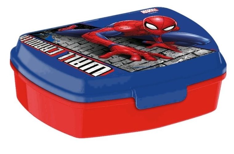 Spider-Man, bidon aluminiowy + lunchbox