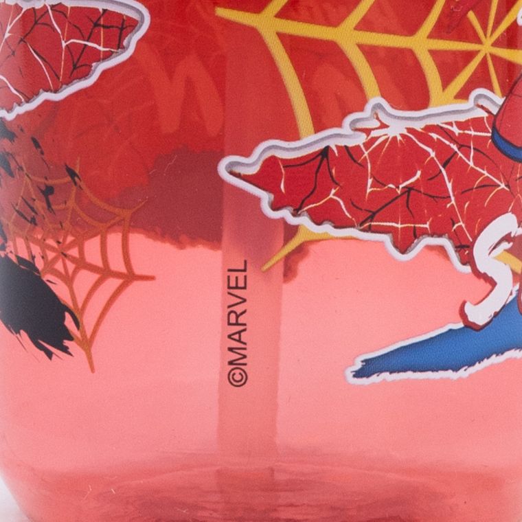 Spider-Man, butelka plastikowa na wodę, ecozen, 430 ml