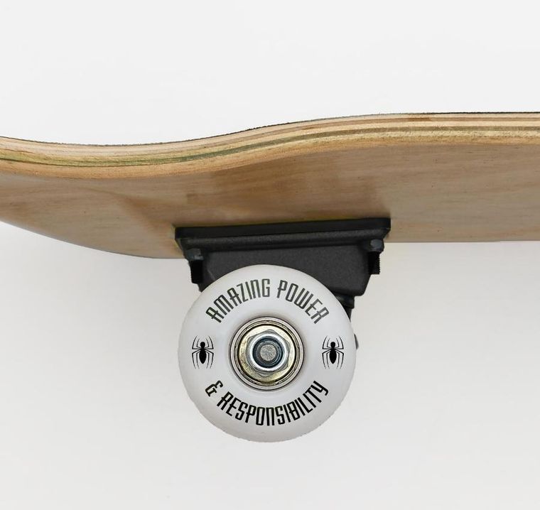 Spider-Man, deskorolka drewniana, beyond