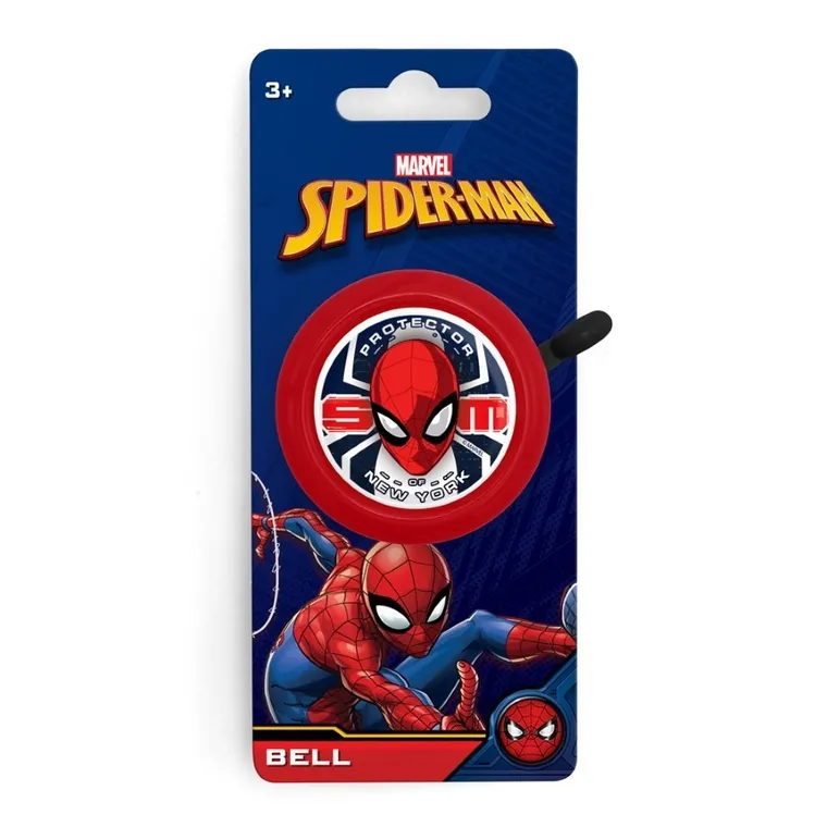Spider-Man, dzwonek rowerowy, 5,5 cm