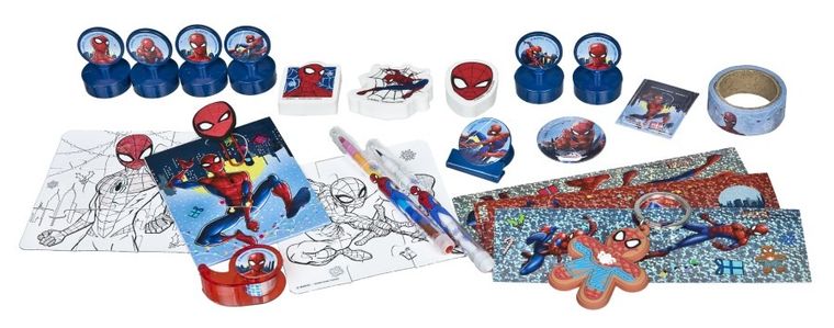 Spider-Man, kalendarz adwentowy