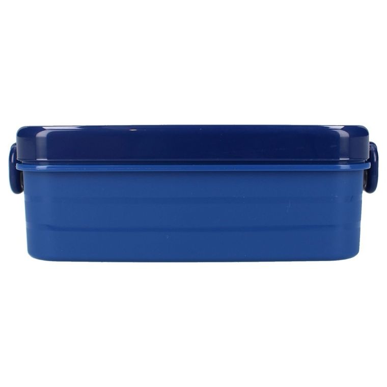 Spider-Man, Let's Eat, lunchbox, niebieski