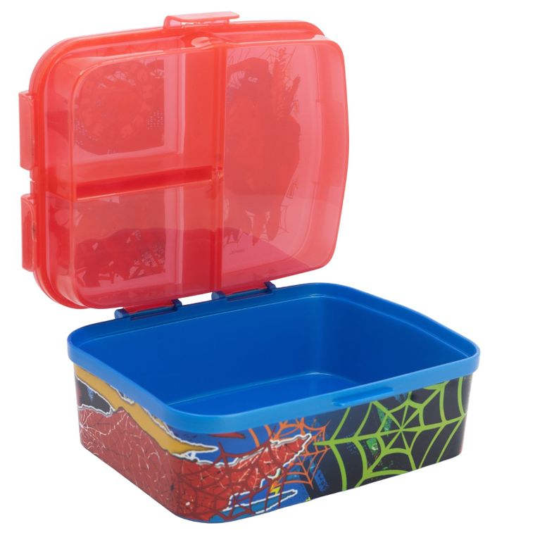 Spider-Man, Lunchbox XL z przegródkami