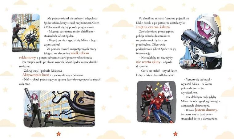 Spider-Man Marvel. Historyjki na 3 minuty przed snem