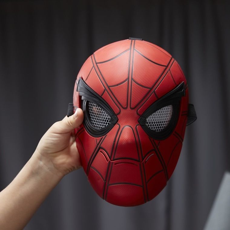 Spider-Man, maska