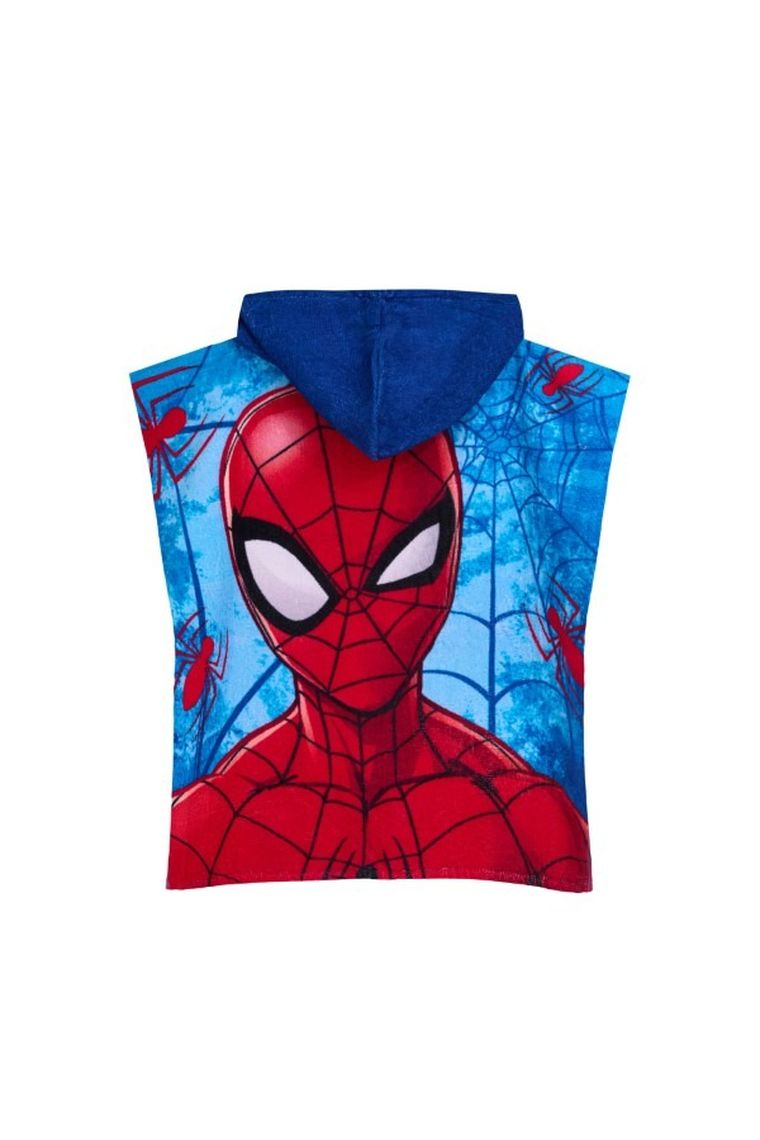Spider-Man, poncho, okrycie kąpielowe, 55-110 cm