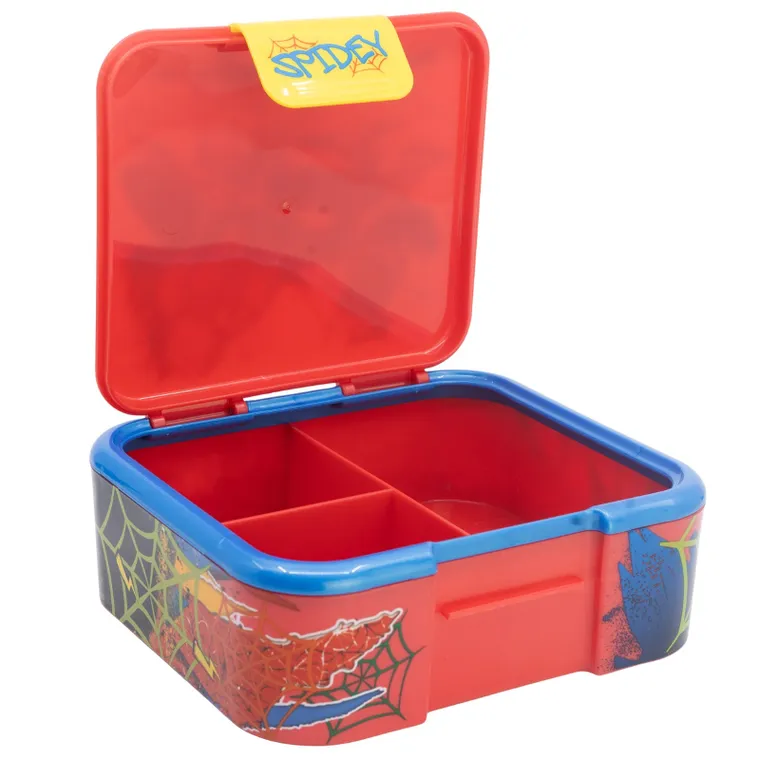 Spider-Man, Supreme, lunchbox z przegródkami