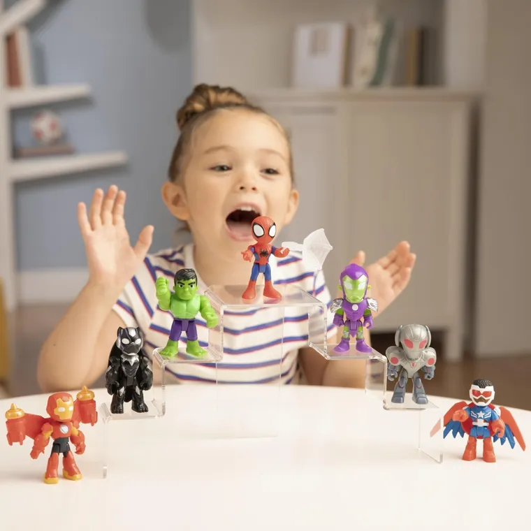 Spidey i Iron Man, Avengers Team-Up, zestaw 7 figurek