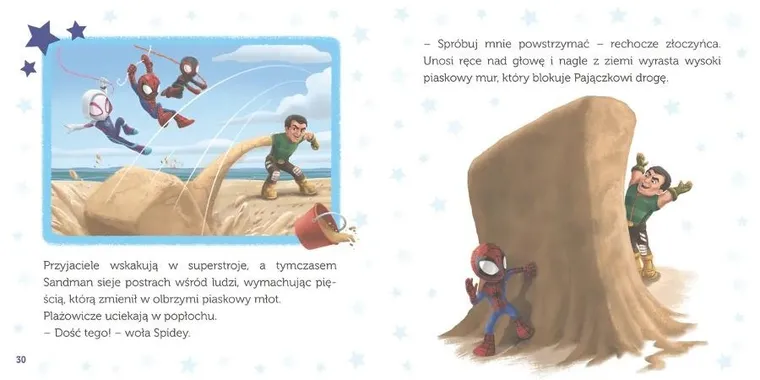 Spidey i Super-kumple. 7 bajecznych opowiastek