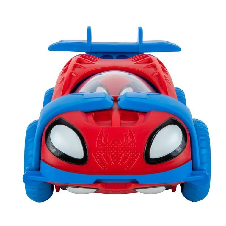 Spidey i super-kumple, Flip And Jet, pojazd