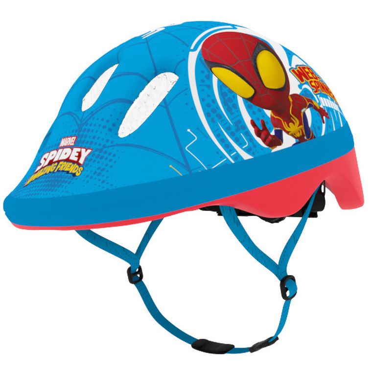 Spidey i super-kumple, kask ochronny, rozmiar 44-48 cm