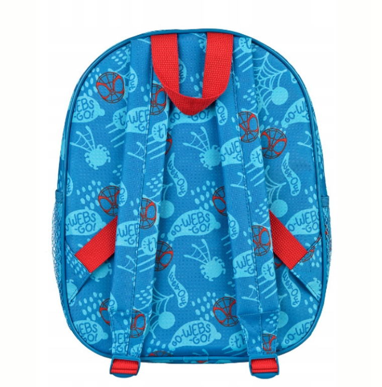 Spidey i super-kumple, plecak dla przedszkolaka 3D